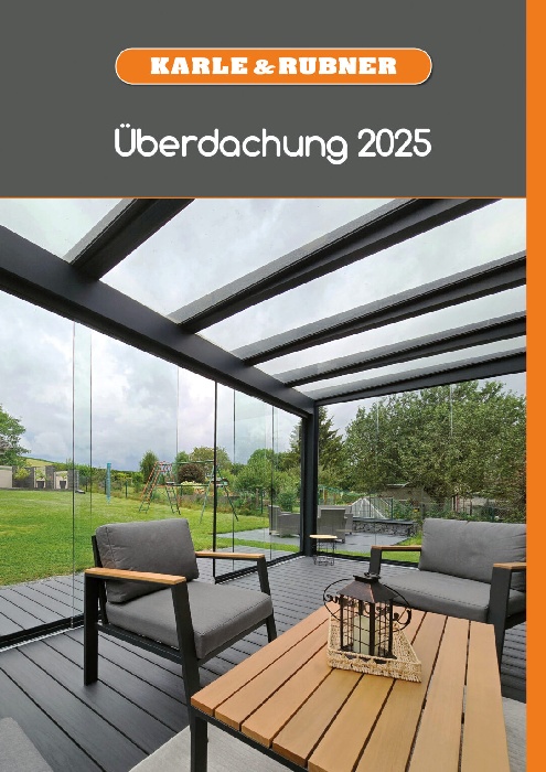 Überdachungen 2025