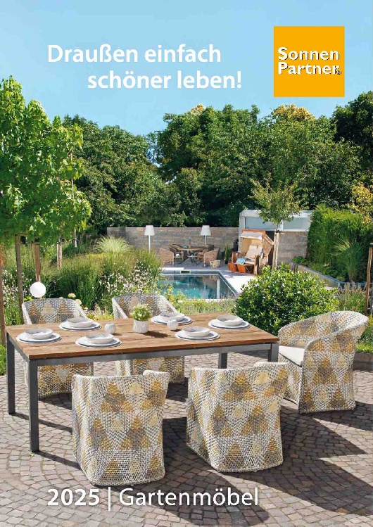 Sonnenpartner Gartenmöbel