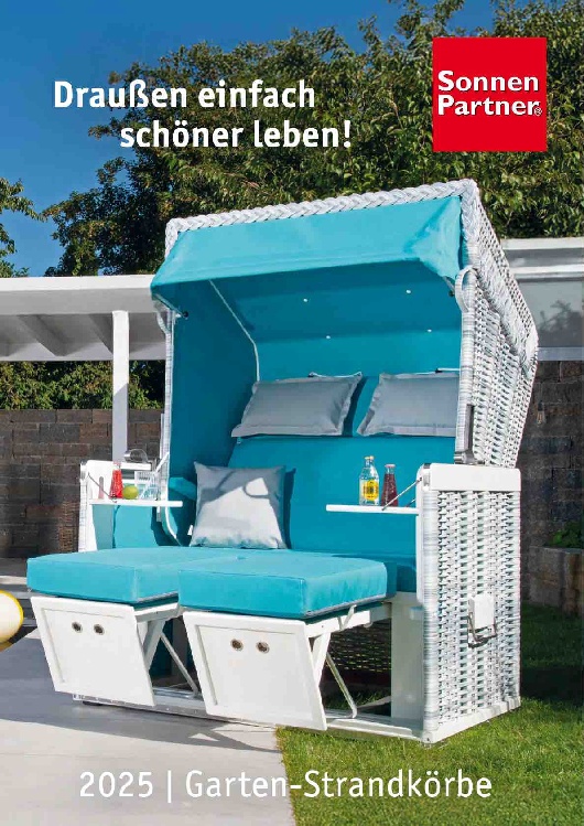 Sonnenpartner Strandkörbe