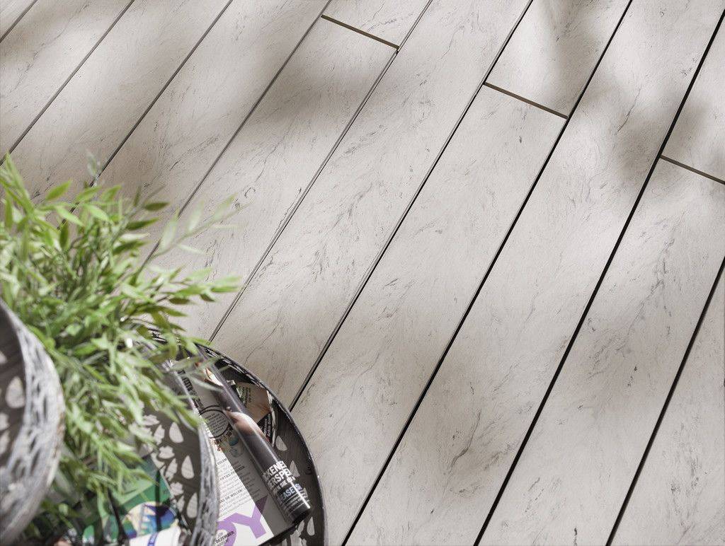 WPC Terrassendiele Optik EIihe natur / BiColor Sand