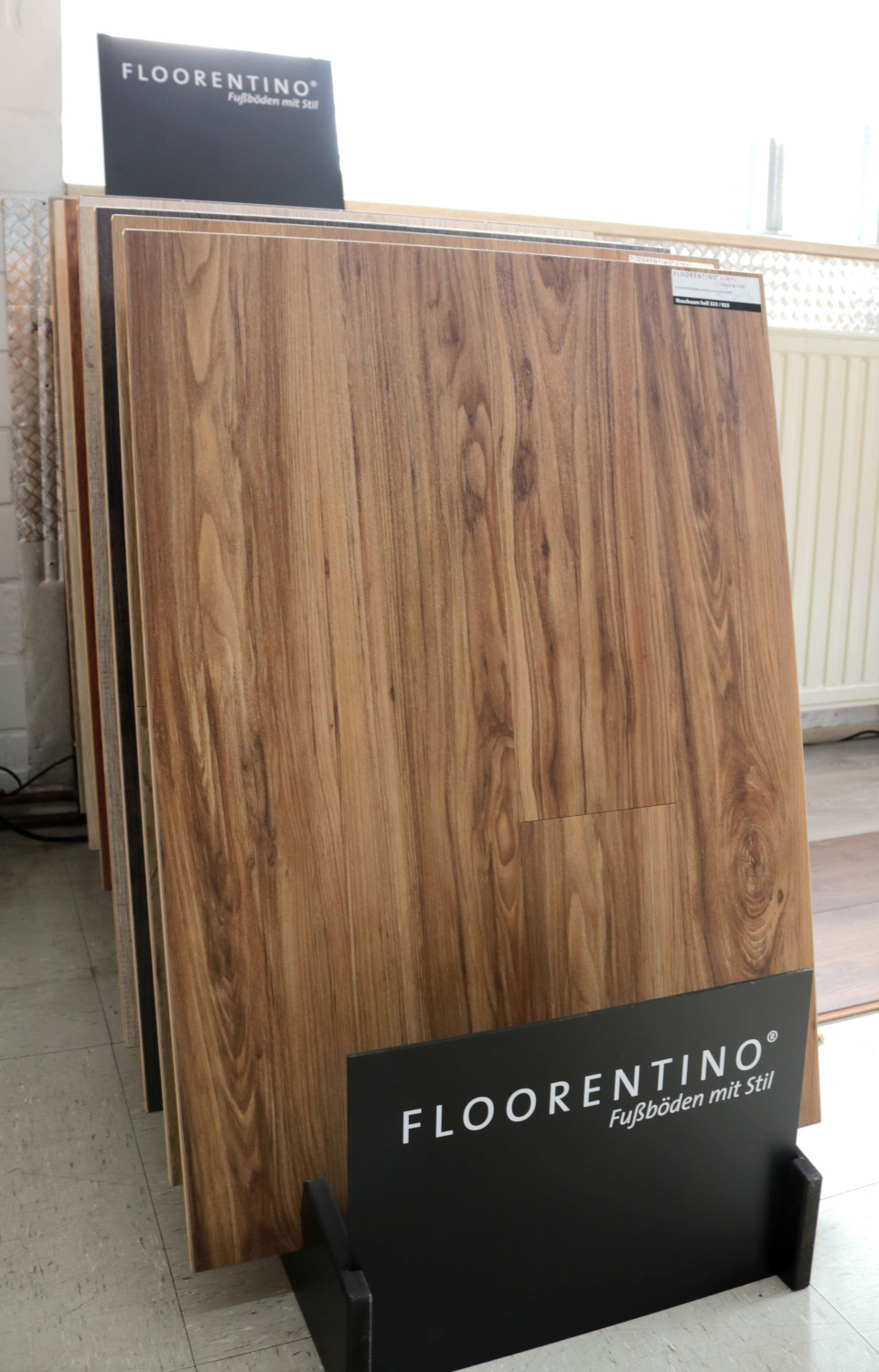 Eine Auswahl Floorentino® Böden