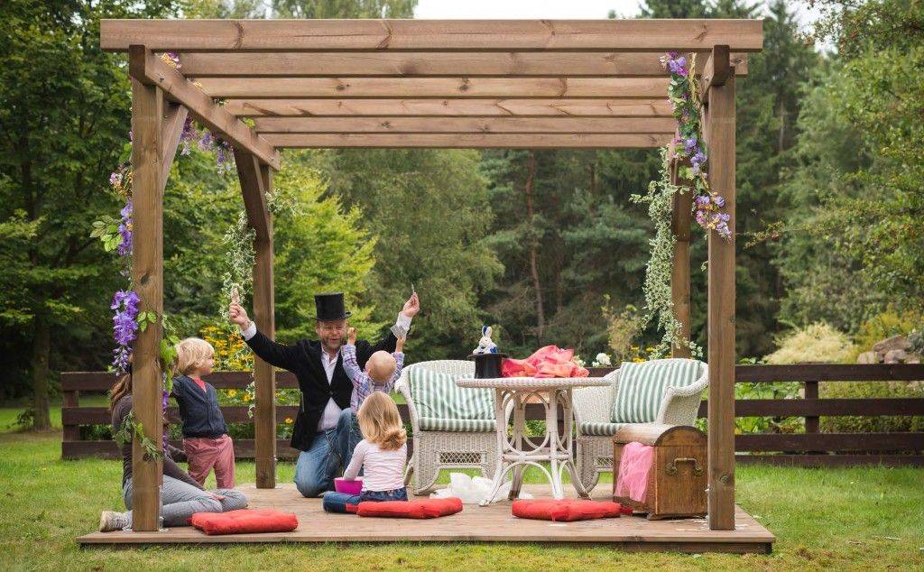 Pergola Elbmarsch