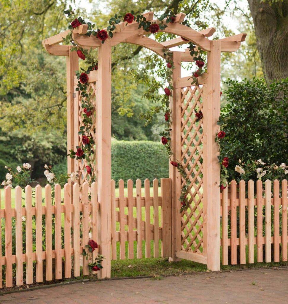 Pergola Laubendurchgang