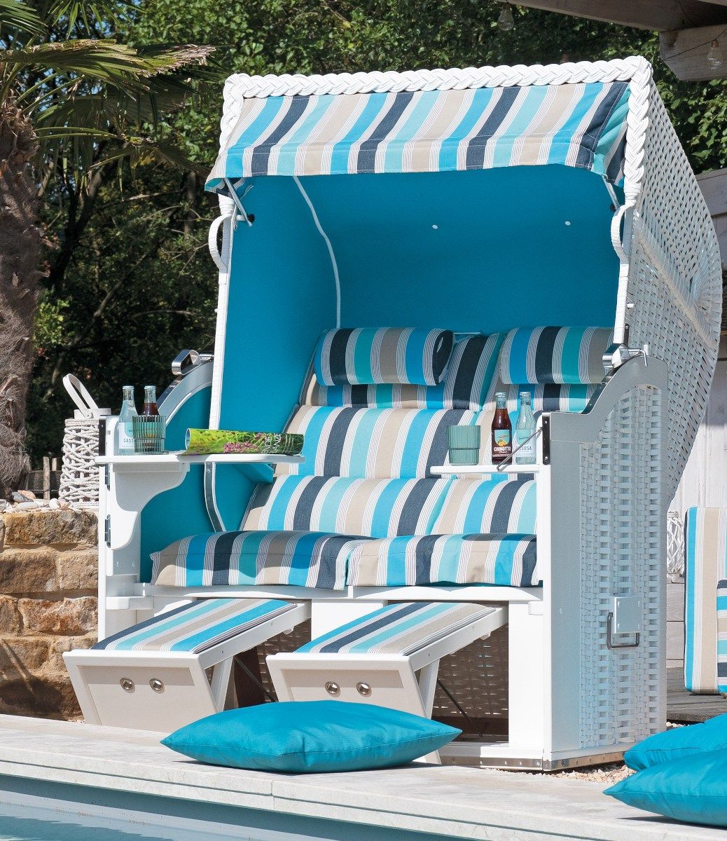 Strandkorb Classic Ocean