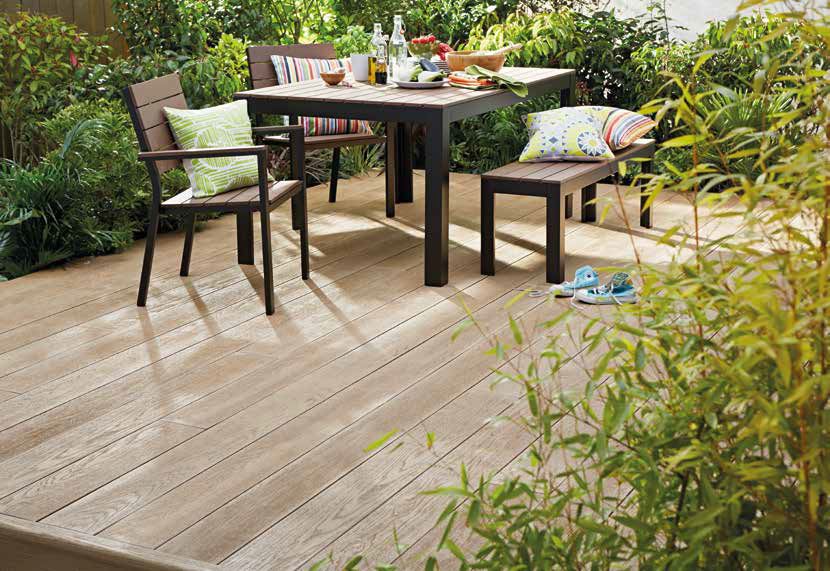Millboard® Enhanced Grain Terrassendielen