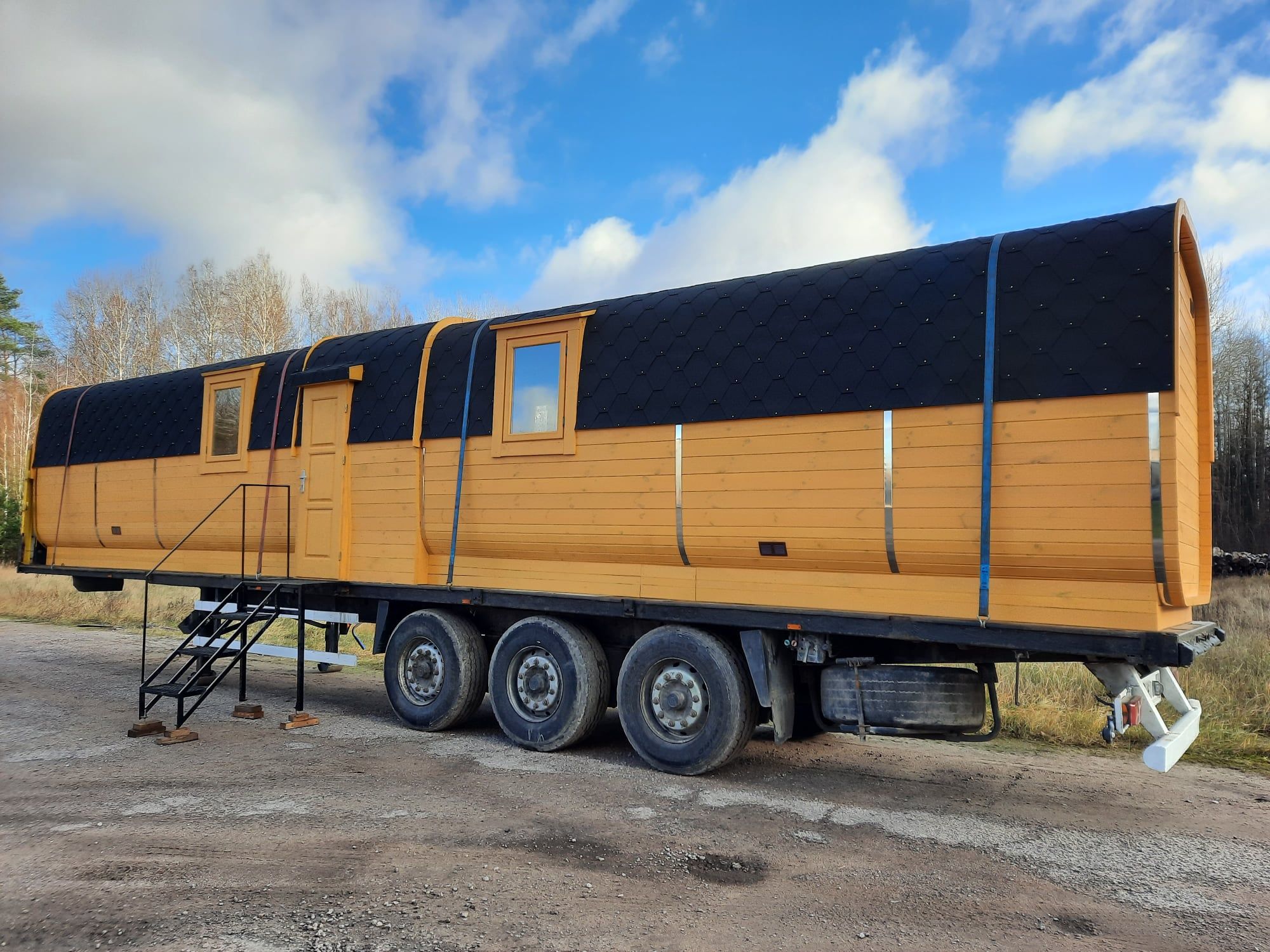 Sauna LKW