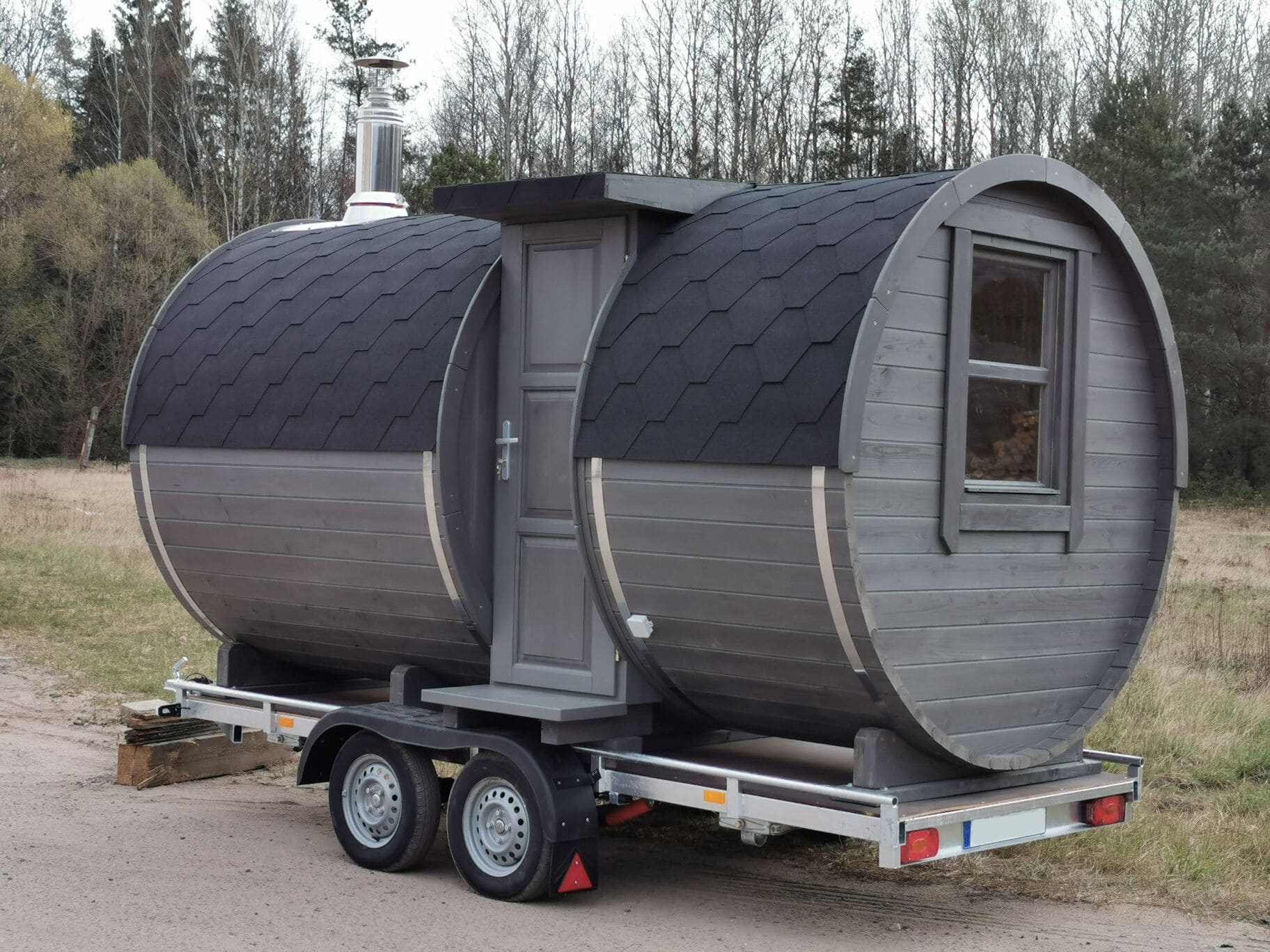 Sauna Anhänger
