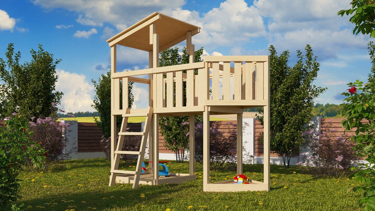 Karibu Spielturm