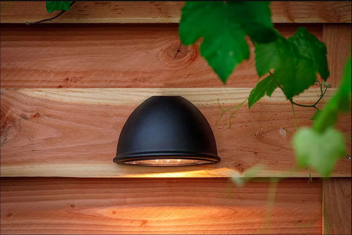Gartenbeleuchtung Wandleuchte Boaz von Garden Lights