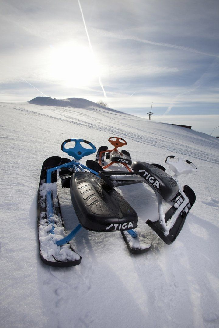 STIGA Snowracer Rennrodel