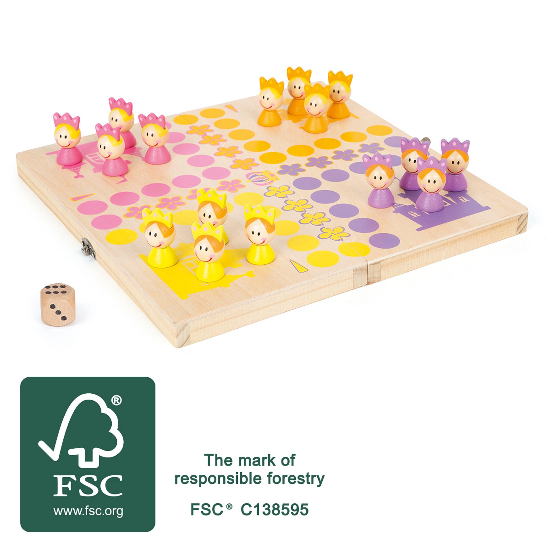 Prinzessinnen Ludo aus Holz von smallfoot