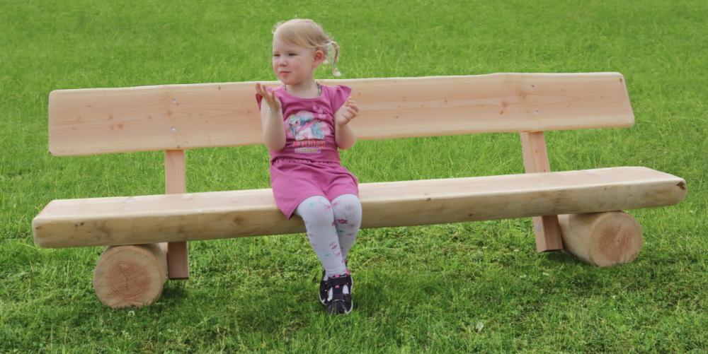 Kindergartenbank Feldberg aus Douglasie, exklusiv bei Sauerland