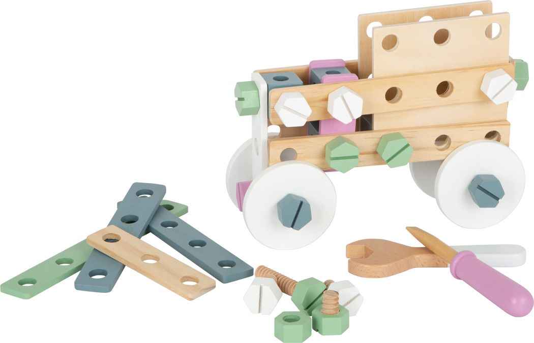Konstruktionsspielzeug aus Holz