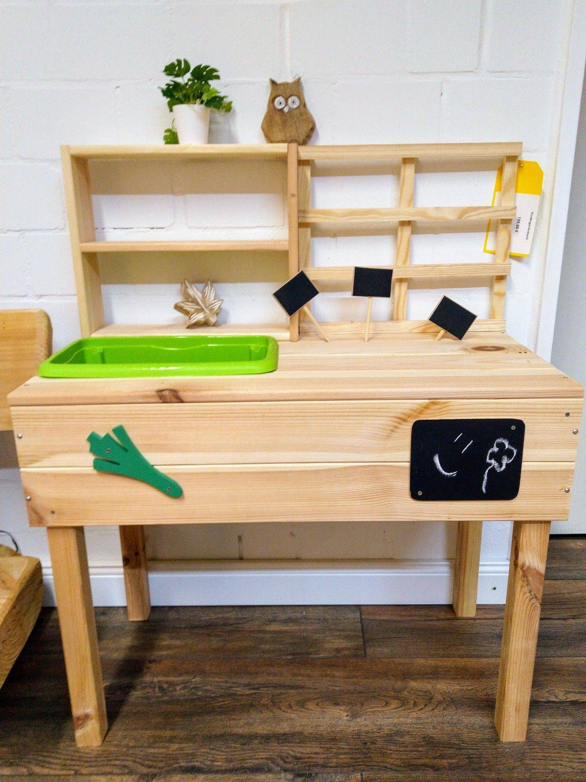 Holz-Spieltisch Gartentisch Matschtisch
