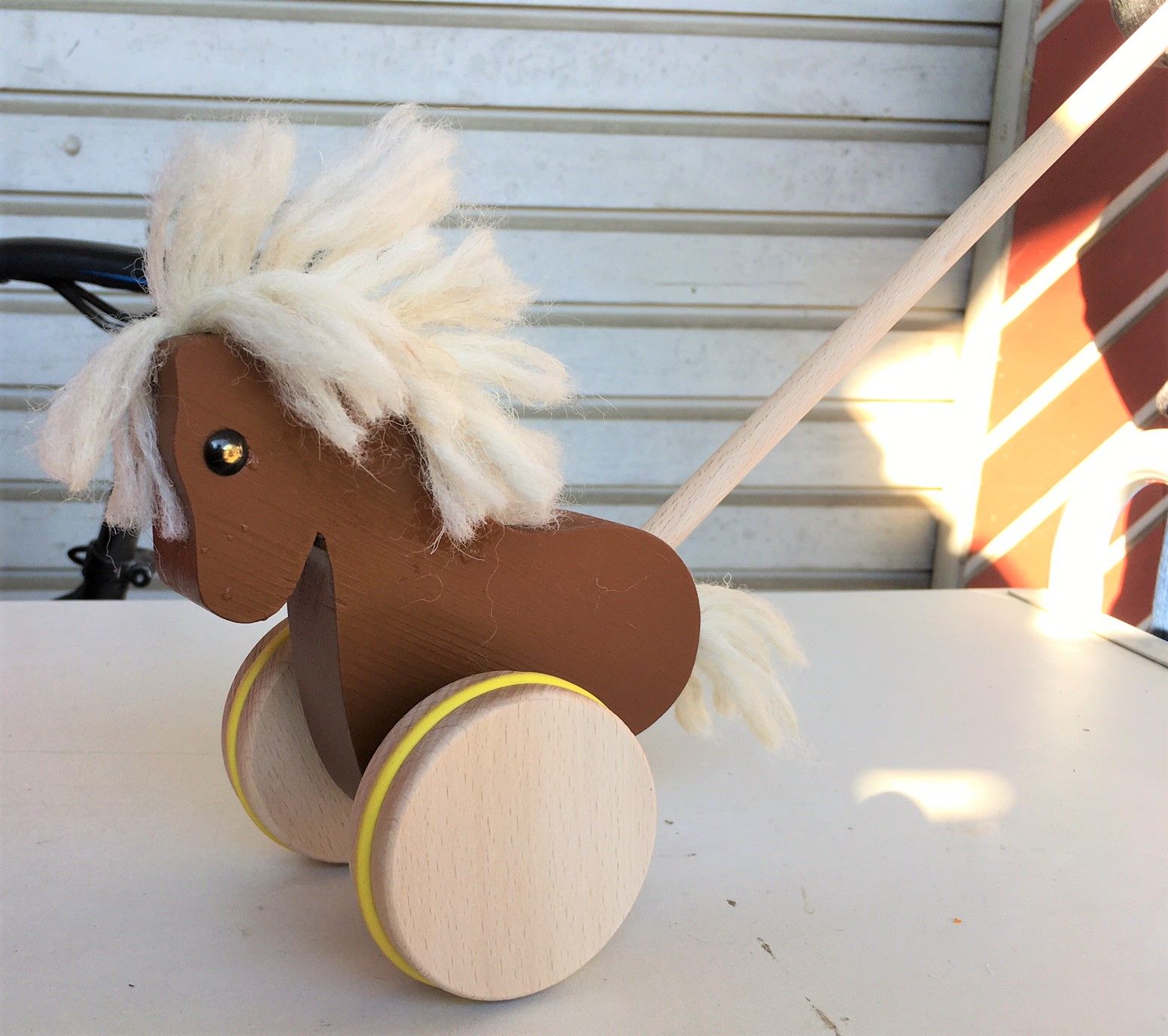 Schiebetier Pferd