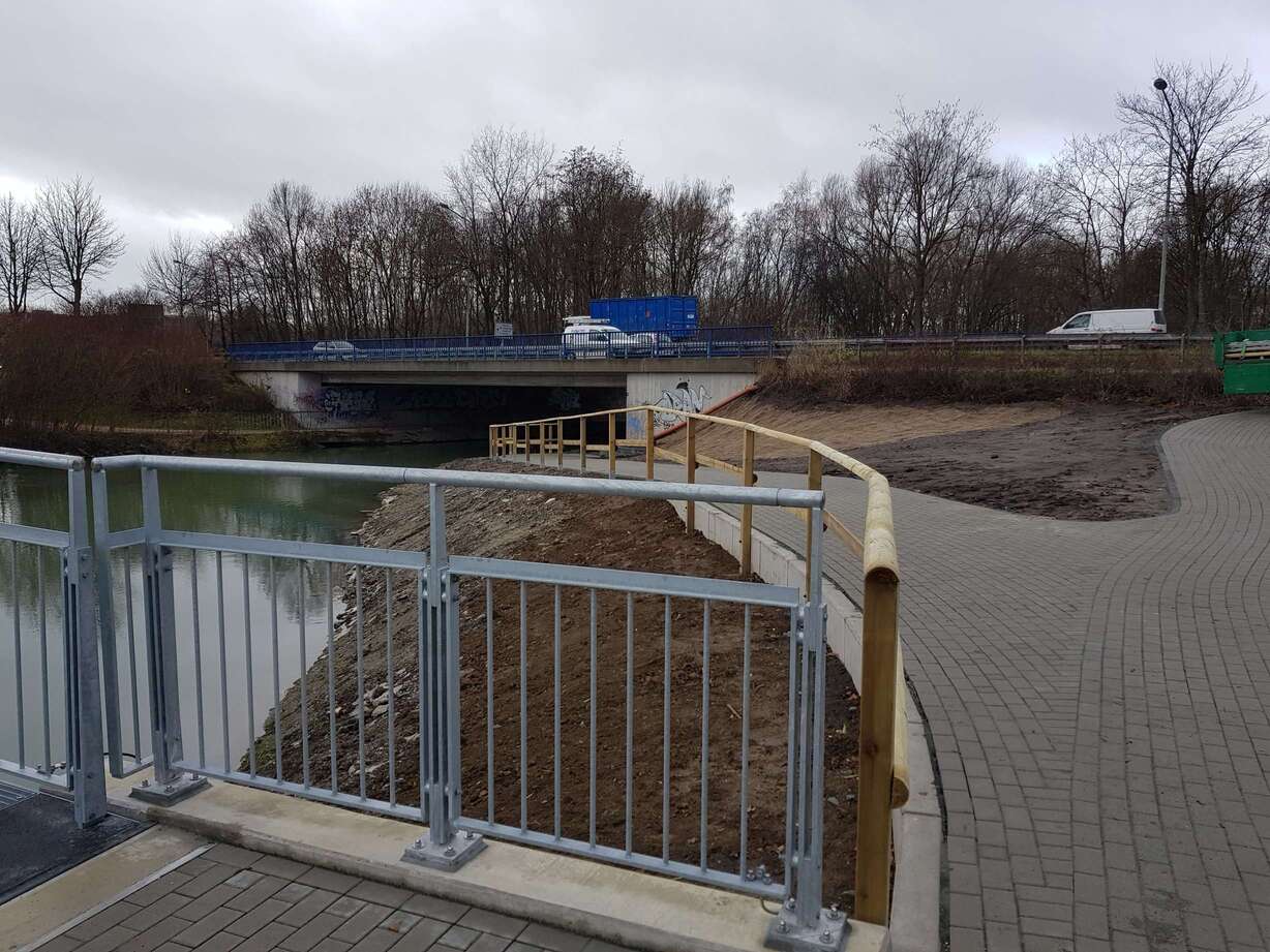 Neugestaltung Padersee