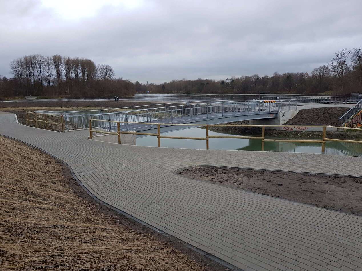 Absturzsicherung Neugestaltung Padersee