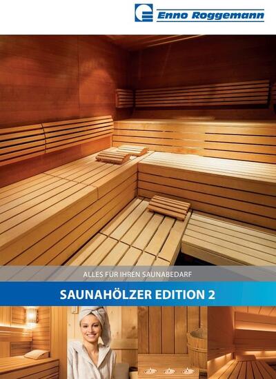 Katalog Roggemann Saunaholz