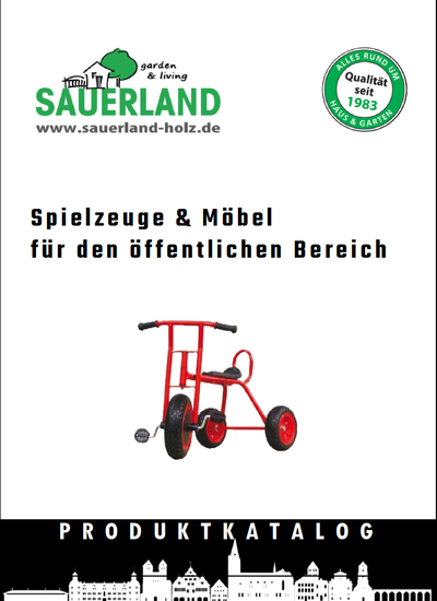 Katalog Sauerland Spielzeug kommunal