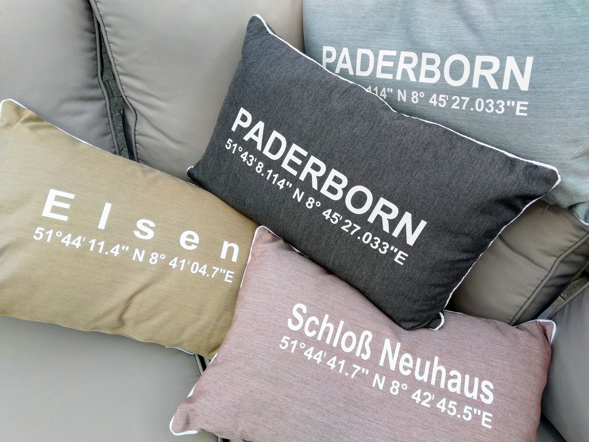 Heimatliebe-Kissen Paderborn