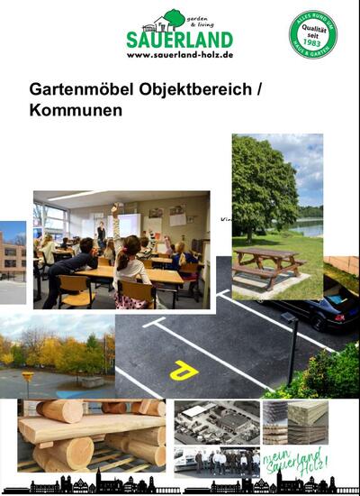 Möbel für Gewerbe & Kommune