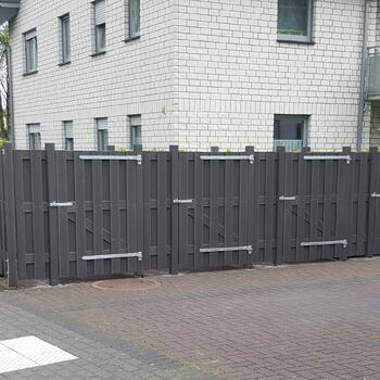 Verkleidungen für Mülltonnenverkleidungen