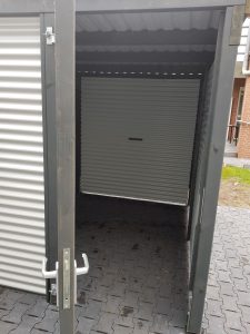 Abstellräume mit Stahlwänden