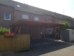 Doppelcarport mit Bogen