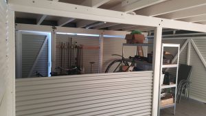 Raumaufteilung Designcarport