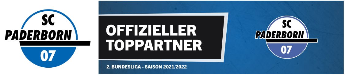 Offizieller Partner des SC Paderborn 07