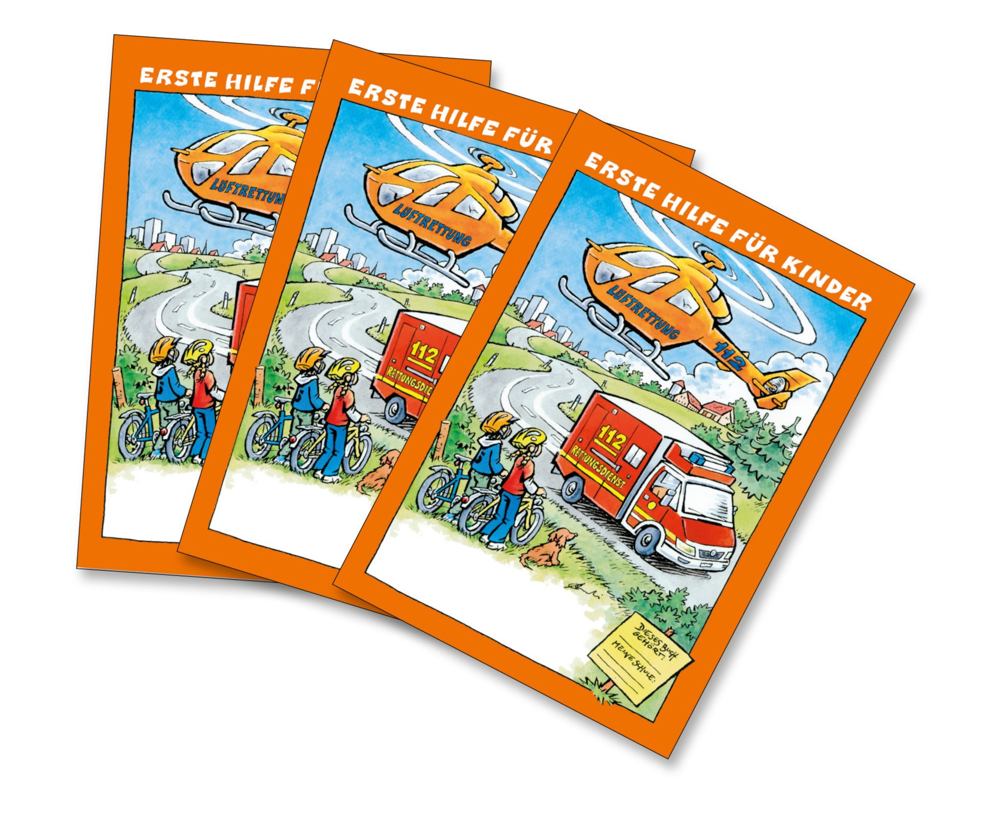 Wir unterstützen das Projekt „Erste Hilfe für Kinder“