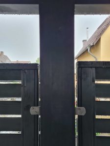 Carport Detailfoto