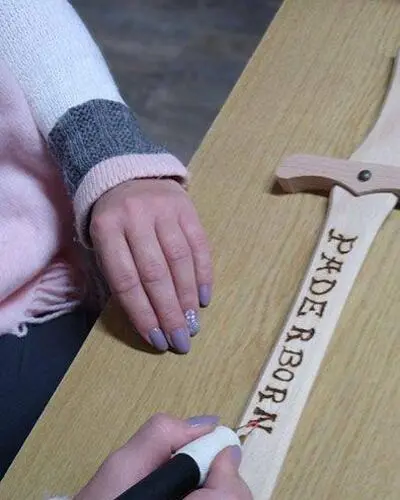Holzgravur